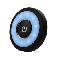 LED automobilio salono skaitymo lemputė, automatinis USB įkrovimas stogo magnetas, automobilio saulės šviesa bagažinė balta