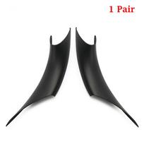 POSSBAY 1 Pair Matinė juoda vidinė durų rankenos dangtelis vidinis apsauginis dėklas, skirtas BMW 3/4 serijos F30 F35 2012-2018 m.