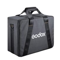Godox ML serijos LED vaizdo šviesos nešiojimo krepšio laikymo dėklas, atsparus smūgiams su viršutinėmis rankenomis, skirtas Godox tamsiai pilka spalva