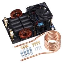 1000W 50A DC 12-40V indukcinė šildymo plokštė ZVS maitinimo modulio žemos įtampos grįžtamoji tvarkyklė juoda