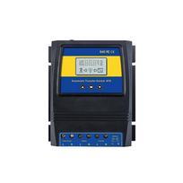 Automatinis dvigubas galios perdavimo jungiklis ATS nuolatinė srovė 12 V 24 V 48 V kintamoji srovė 110 V 220 V automatinis juoda