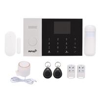 Išmaniojo namo įsilaužimo apsaugos sistema Tuya 433MHz belaidis WiFi + GSM + GPRS 3G SMS automatinis rinkimas