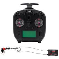 FLYSKY FS-ST8 RC siųstuvas 2,4 GHz nuotolinio valdymo pultas ANT protokolas su FS-SR8 imtuvu 8CH 1000M juoda