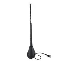 1 rinkinys universalus 9 colių automobilio anti-triukšminis stogo stiebas AM/FM antena turi pagrindą