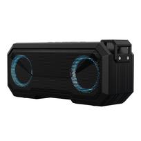 20 W nešiojamasis Bluetooth garsiakalbis mini LED lemputė Power Bank lauko vandeniui atsparus IPX7 belaidis stereofoninis garsiakalbis palaikymas TF juoda