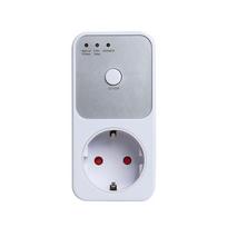 170-260V įtampos apsauga 5-6 minučių relės lizdas EU/FR/USA kištukas elektros stabilizatorius automatinis EU Plug