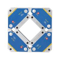 4 vnt magnetinio suvirinimo fiksatorius 45 laipsnių 90 laipsnių 135 laipsnių daugiakampis magnetinis suvirinimo padėties nustatymo įtaisas ferito pagalbinis įvairiaspalvis
