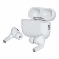 Pro5 belaidės ausinės Bluetooth ausinės Air Earbuds Sportinės laisvų rankų įrangos ausinės su įkrovimo dėžute, skirtos iPhone Android balta