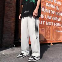 Mne's Summer Y2K Drabužiai Sportiniai kostiumai Sportiniai Kelnės Bėgiotojai Vyriški Streetwear Cargo Plačios Kelnės Sportinės kelnės Techwear Kelnės moterims L balta