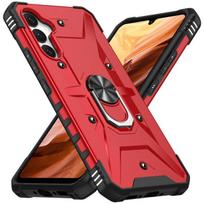 Samsung A54 nešiojamojo stovo laikiklio mobiliojo telefono dėklas, skirtas Samsung Galaxy A54 A14 A34 5g A 14 34 54 talpos for Galaxy A54 5G raudona