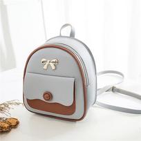 Moteriška kuprinė Siuvinėta Maža kuprinė PU odinė Moteriška rankinė Madinga Moteriška telefono dėklas Daugiafunkcinė Mochilas Kuprinė Mergaitės Kuprinė į mokyklą One Size