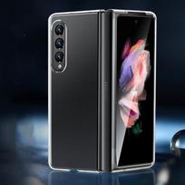 Korea Crossbody Long Strap Auksinės grandinėlės karoliai telefono dėklas, skirtas Samsung Galaxy Z Fold 4 Z Fold 3 Z Fold 2 5g Woman Hard PC Cover Galaxy Z Fold 4