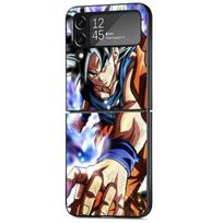 Dėklas, skirtas Samsung Galaxy Z Flip 3 5g Zflip Z Flip 4 Zflip3 Zflip4 apsauga Atsparus smūgiams kietas PC Anime Dragon Cool Super Cover dangtelis Samsung Z Flip 5G