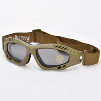 Šaudymo akiniai Kvėpuojantys CS Real Person Outdoor Akių apsaugos taktiniai akiniai