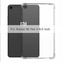 Shockproof Cover For Xiaomi Mi Pad 4 8.0'' mi pad4 8.0 inch Case TPU Silicon Transparent Cover Coque Fundas