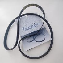 Originalus variklio ventiliatoriaus diržas OEM 6719970192 skirtas Ssangyong Actyon Korando C D20 Rexton