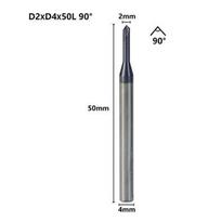 3 ašmenų freza 90 laipsnių fazėms Engineering Tool D3