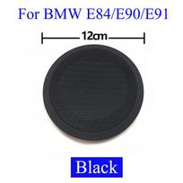 E90 E91 E84 Interjero Priekinių Galinių Durų Garsiakalbio Dangtelis Juodas Garso Skydelis Pakeitimas BMW 3 X1 Serijai 316 318 320 Black 1PC black