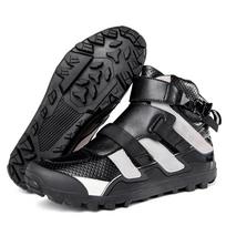 PRO-BIKER SPEED BIKERS Motociklų batai Vyriški Moto Lenktynės Motokrosas Visureigiai Motociklai Motociklų Batai Botas Moto Batai 39 juoda