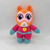 Nauja Super Kitties Inspired, Mr Greenie Cat Hero įdaryti žaislinė lėlė rožinė