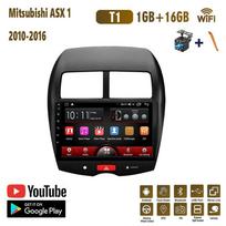10 colių Android Carplay skirtas Mitsubishi ASX 1 2010-2016 Automobilių radijas Multimedijos vaizdo grotuvas GPS navigacija WIFI 2+32GB 1+16GB
