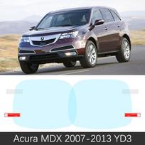 for Acura MDX 2007-2013 YD3 2011 2012 Full Cover Rearview Mirror HD Film Anti-Fog Rainproof Auto Mirror Sticker Car Acura MDX 2007-2013