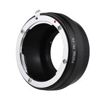 FOTGA Rankinio objektyvo tvirtinimo adapterio žiedas Aliuminio lydinys Pentax K-Mount objektyvui į Fuji juoda