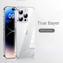 Skysto silikono pilnas telefono dangtelis Apple dėklui, skirtas iPhone 14 Pro Max 13 Pro 12 11 smūgiams atsparus objektyvas, apsaugantis fotoaparatą, minkštas dėklas iPhone 14