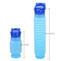 1pc 750ml Portable Shrinkable Urinal, Personal Mobile Toilet Potty, Pee Bottle For Outdoor Car Travel Traffic Camping