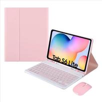 Tinka Samsung planšetiniam kompiuteriui S6lite su rašiklio lizdu P610 Bluetooth klaviatūros odinis dėklas T870