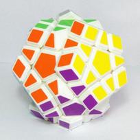 YongJun 3x3 Megaminx Megaminxeds Guanhun 3x3x3 Lipdukų kubas Profesionalus varžybų žaislas Vaikų galvosūkis Edukaciniai žaislai Dovana balta