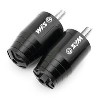 Motociklų priedai Vairo rankenos galinis kamštis SYM JOYMAX Z 125/250/300 MAXSYM 400i 600i TL500 CRUiSYM 300 GTS juoda