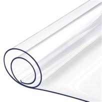 1 mm skaidrus, atsparus PVC stalo užvalkalas, apsaugantis nuo vandens, neslystanti staltiesė 60*120cm skaidri