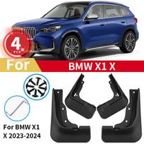 Auto purvasaugiai BMW X1 Priedai 2023 2024 U11 U12 Automobilio purvasaugis Priekiniai galiniai sklendės Purvo purvas Sparnas Automobilių priedai purvas BMW X1 M Sport