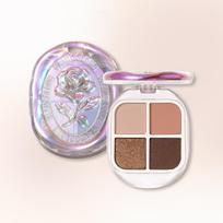 Akių šešėlių paletė 4 spalvų Brown Shimmer Shine Matte Glitter Eyeshadow Blush Eye Pigments Makeup Cosmetic