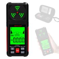 MAYILON rankinis EMF matuoklis, nešiojamas elektromagnetinės spinduliuotės detektorius, buitinė laboratorija įvairiaspalvis
