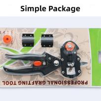 Sodo įrankiai Skiepijimo mašina su 3 ašmenimis Smulkintuvas Medžių skiepijimo įrankiai Žirklės Skiepijimo rinkinys Pjovimo genėjimo mašinėlė Simple Package