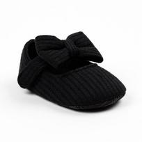 0-1 metų mergaitės lobis rudens gėlė kūdikių bateliai princesės bateliai kūdikių bateliai minkštu padu vilnoniai kūdikių bateliai 11
