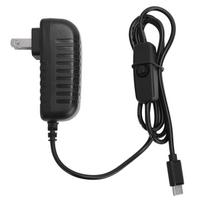 4B 5V 3A TypeC įkroviklio maitinimo adapterio maitinimo šaltinis su įjungimo išjungimo jungikliu 100240V EU Plug  EU Plug