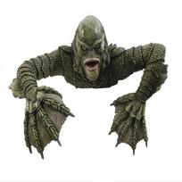 1 vnt., Helovino dekoracijos ežero kapai, driežų žmonės, kūrybingi papuošimai, driežo pakabukai viduje Biological Lizard Man-1pc