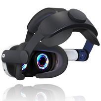 Naujas galvos dirželis skirtas Meta Oculus Quest 3 Halo dirželis Reguliuojamas Patogus Quest 3 galvos dirželis, skirtas Oculus Quest Priedai Galvos apdangalai Ergonomiškas patogus