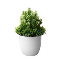 Dirbtinis vazoninių augalų netikras bonsai stalo modeliavimas namų biuro viešbutyje black