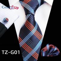 Cozy Up Paisley kaklaraiščio ir kišeninių kvadratinių sąsagų rinkinys