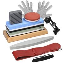 4001000 30008000 Grit Premium šlifavimo akmenų rinkinys galandimo akmenų rinkinio galandtuvas visiems peiliams įvairiaspalvis