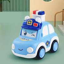 Maži stumdomi automobilio žaislai Vaikų automobilių žaislai Gaisrinių sunkvežimių Greitosios pagalbos inžinerija Patraukimo mašina gali perjungti 3 šypsenėles transporto priemones