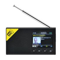 DAB radijo automatinis nešiojamas skaitmeninio ekrano radijas Bluetooth AM radijas