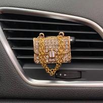 Krištolinis batų krepšys Automobilio oro gaiviklis Kvepalai Aromatas Aromaterapija Automobilio oro ventiliacijos gaiviklio spaustukas Difuzorius Automobilio dekoras Automobilio stilius