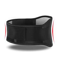 1 vienetas Turmalino magnetinis savaime įkaistantis diržas nugarai Turmalino juosmens gaminio terapija Ceinture Support Brace juosmens masažas XL