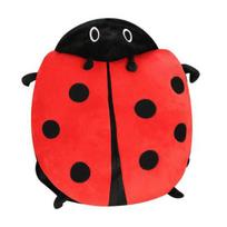 Pliušinė pagalvė Giant Ladybug formos pagalvė Minkšta per didelė įdaryta dekoratyvinė pagalvė miegamojo svetainei M