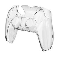 PS5 Gamepad Crystal Case PC permatomas padalintas apsauginis dėklas